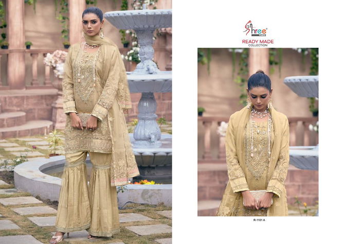 Shree R 1101 By Shree Fabs Pakistani Suits Catalog